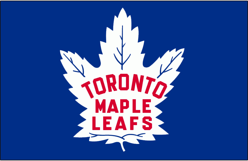 Toronto Maple Leafs 1945-1948 Jersey Logo iron on transfers for clothing